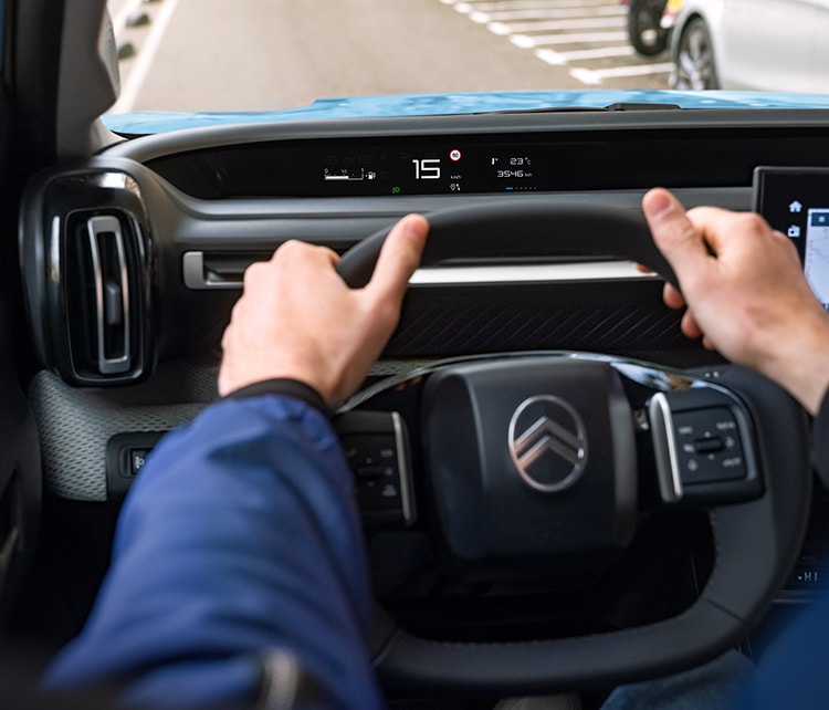 citröen c3 head-up display