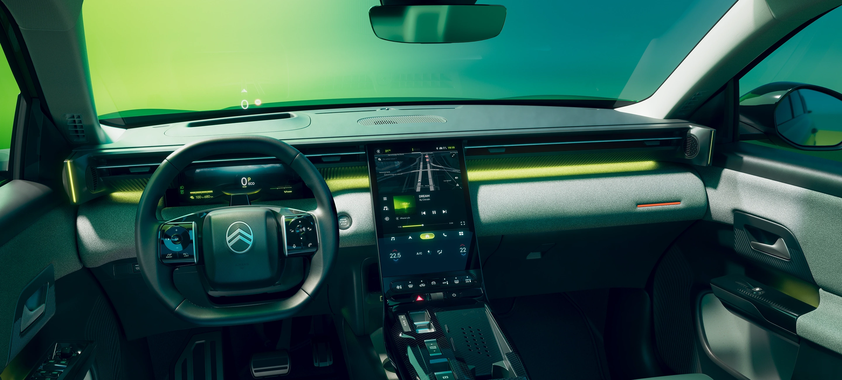 citröen c5 aircross interior