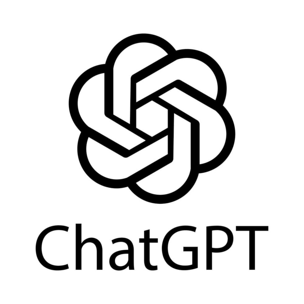 Icono del servicio Citroën ChatGPT ilustrando asistencia vocal y conectada a bordo