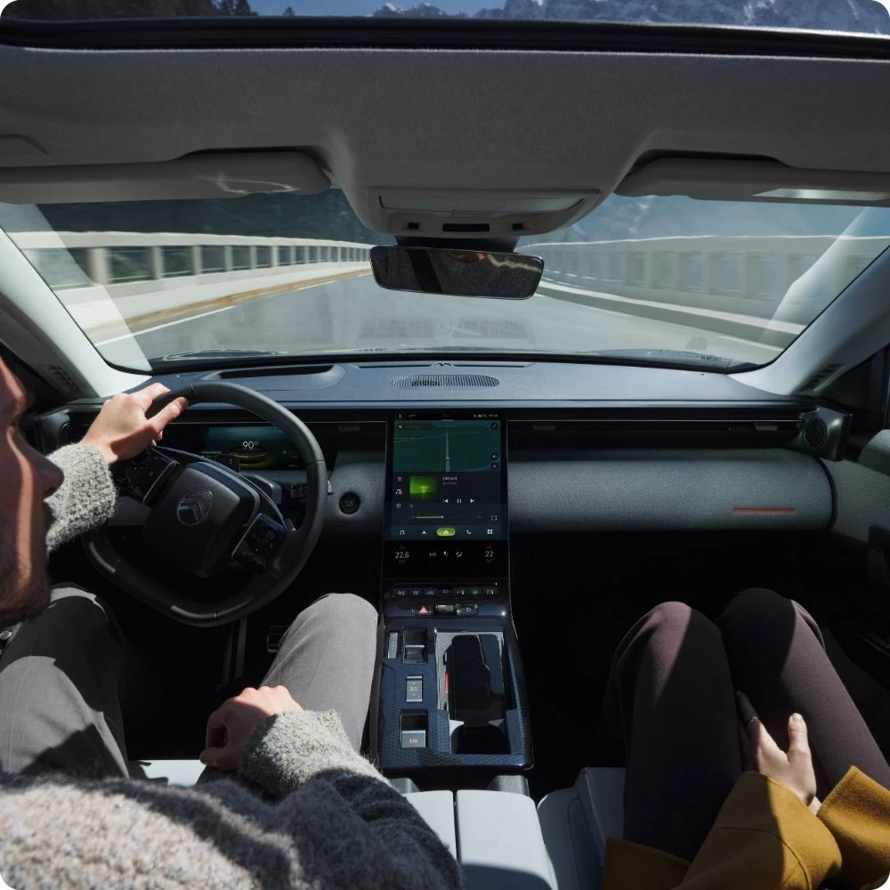 citroën c5 aircross dashboard