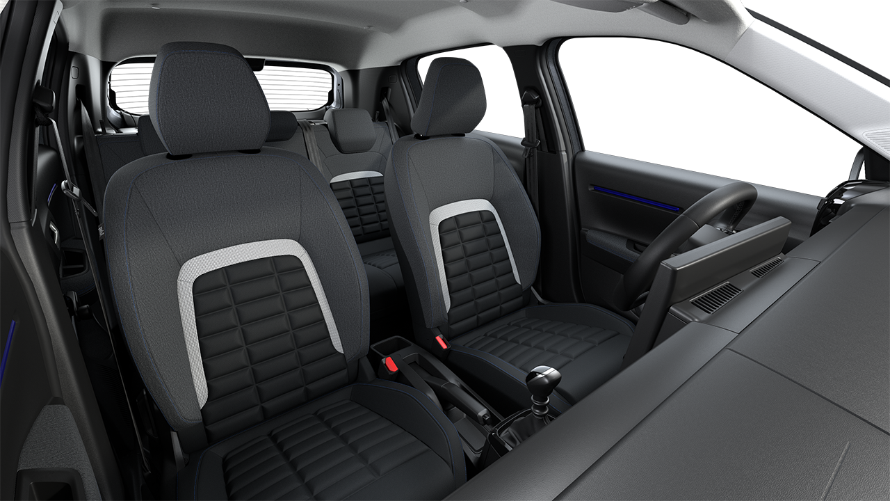 citröen c3 interior