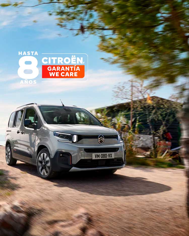 New Berlingo on a highway