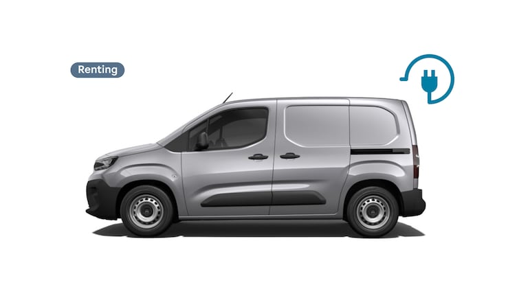 Two man shaking hands in a point of sale