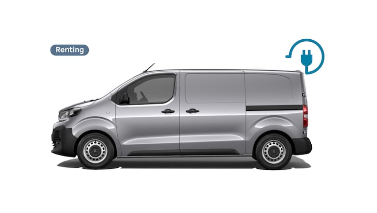 Two man shaking hands in a point of sale