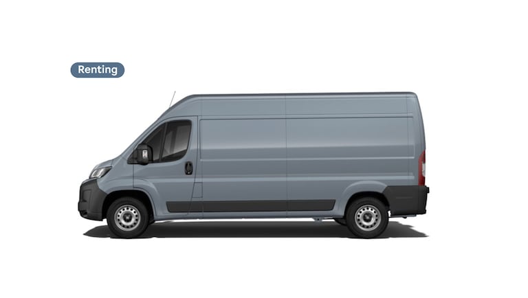 Two man shaking hands in a point of sale