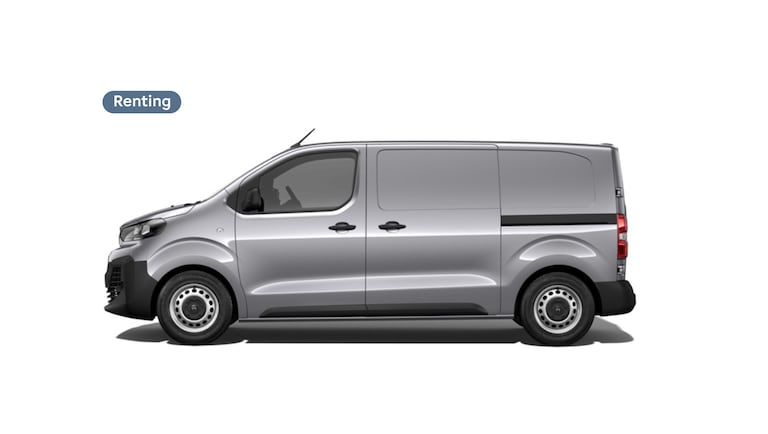 Two man shaking hands in a point of sale