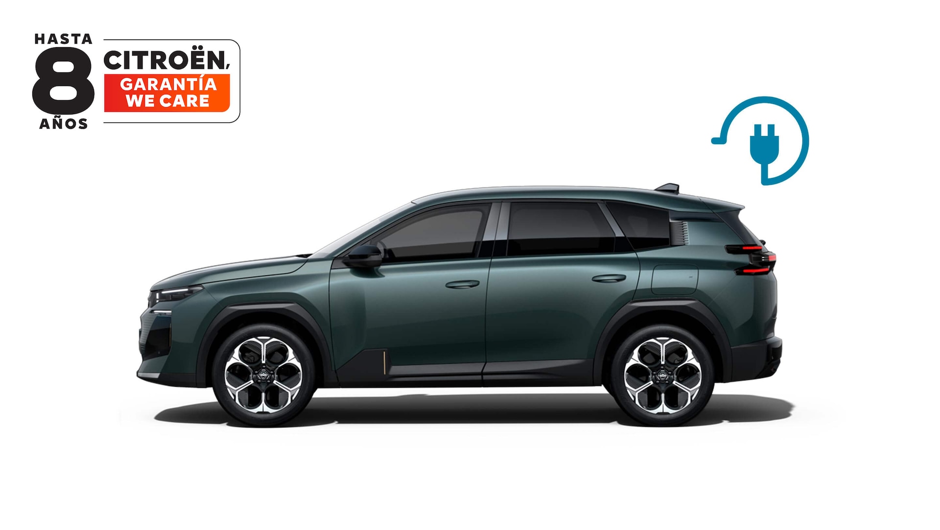 Nuevo C5 Aircross Eléctrico - Stellantis &You Nuevo C5 Aircross Eléctrico