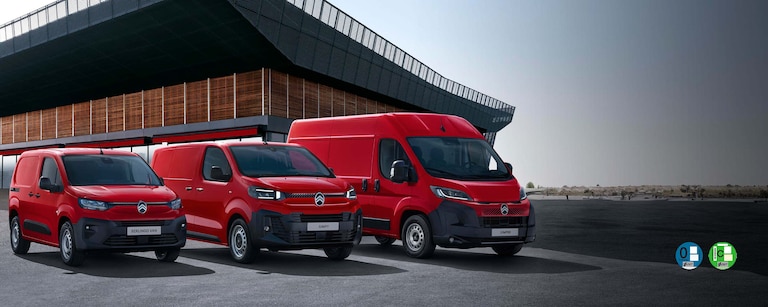 Ofertas de renting Citroën para vehículos profesionales